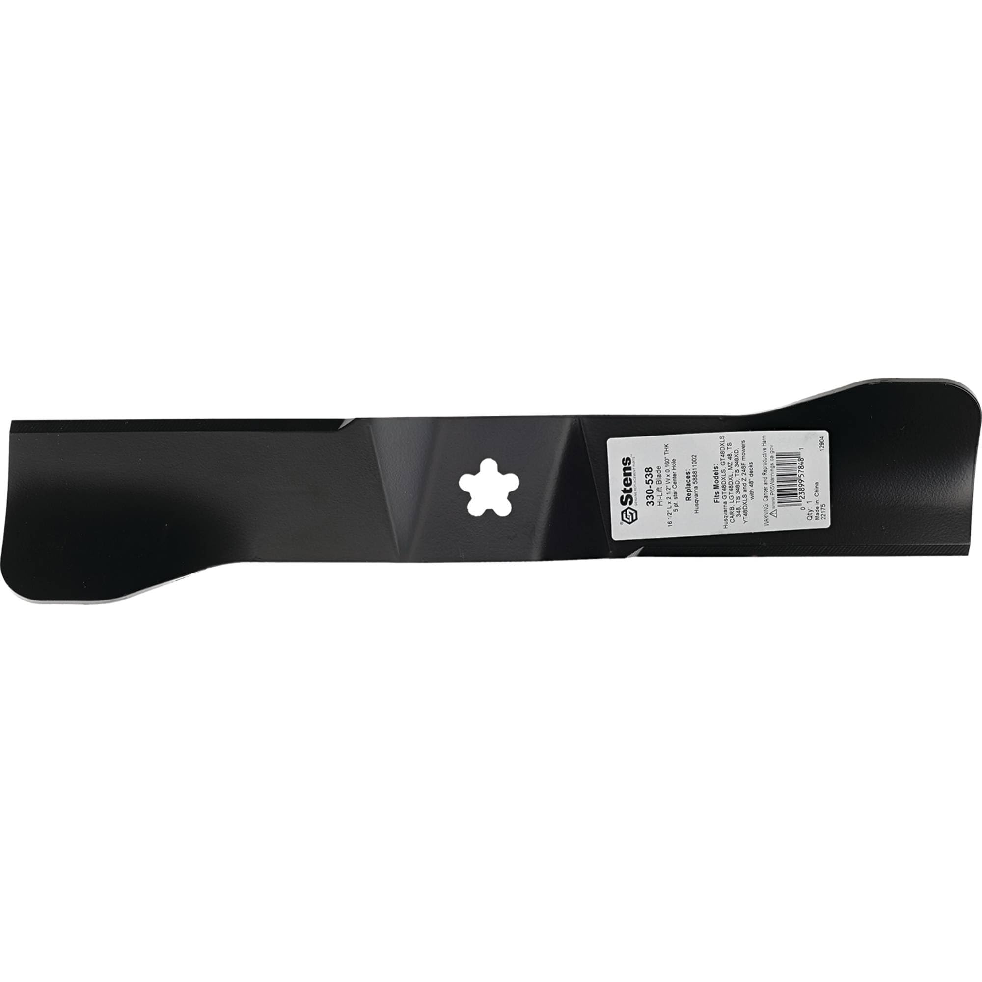Lame Husqvarna 588811002 pour l'entretien des grandes pelouses