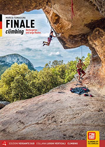 Finale Climbing: Klettergärten und lange Routen (Luoghi verticali)