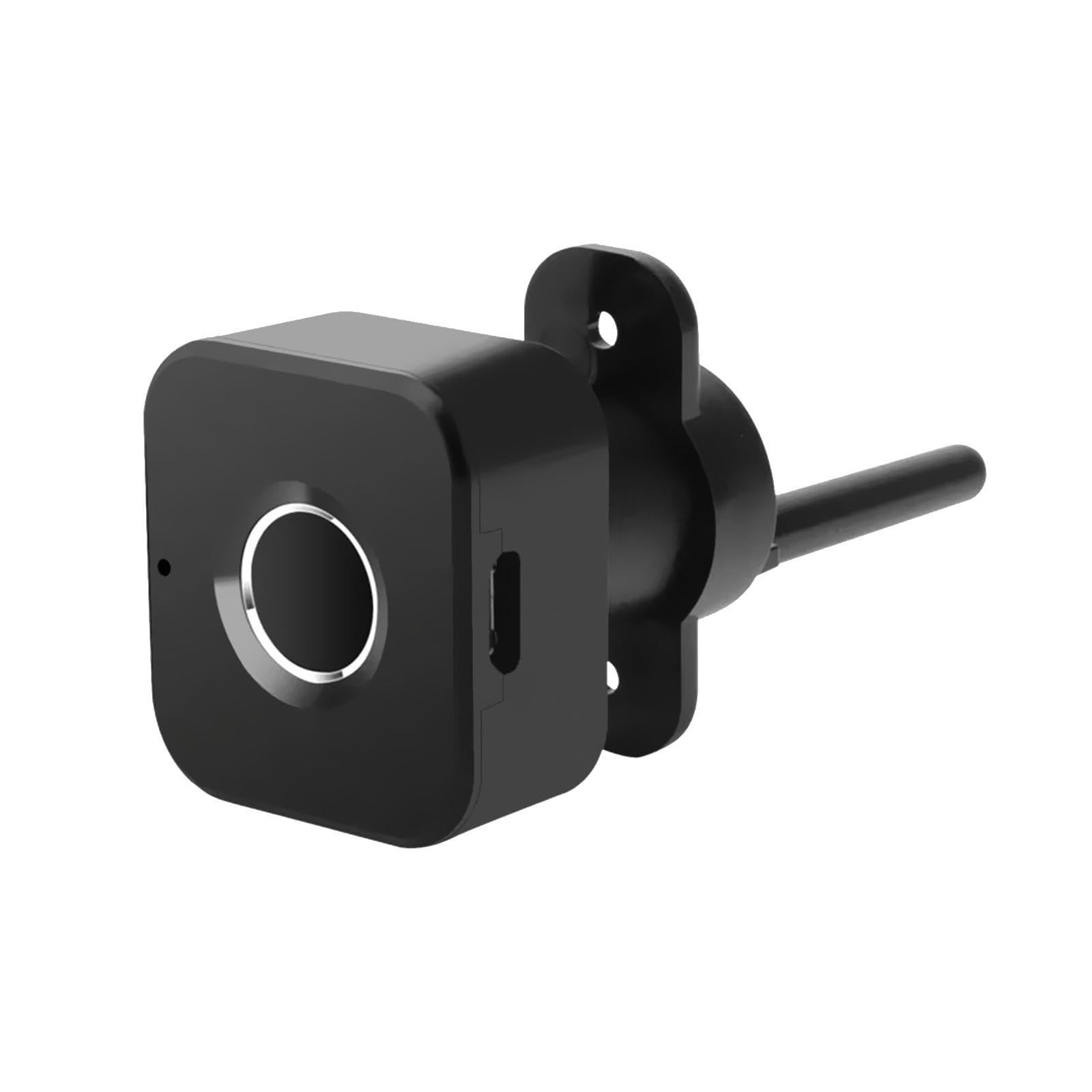 YIXANNX Fingerprint Lock Child Safety File Ensures Security and Quick Access Protecting Sensitive Items Unguarded Access By Kids Fingerprint Drawer Lock