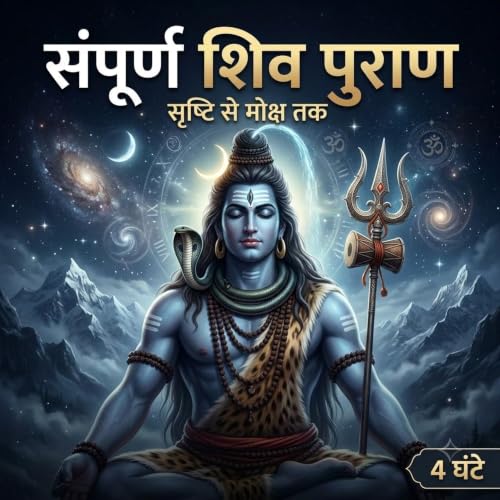 संपूर्ण शिव पुराण | सृष्टि से मोक्ष तक महादेव की पूरी कथा | 4 घंटे