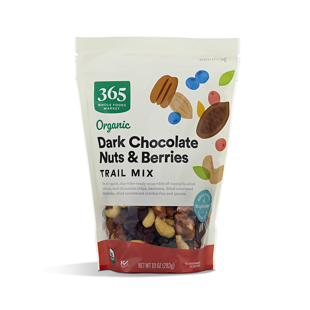 Amazon.com: 365 By Whole Foods Market Organic Dark Chocolate Nuts