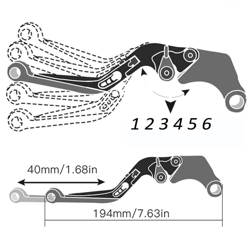 Amazon.com: Motorcycle Accessories Engrave Logo Brake