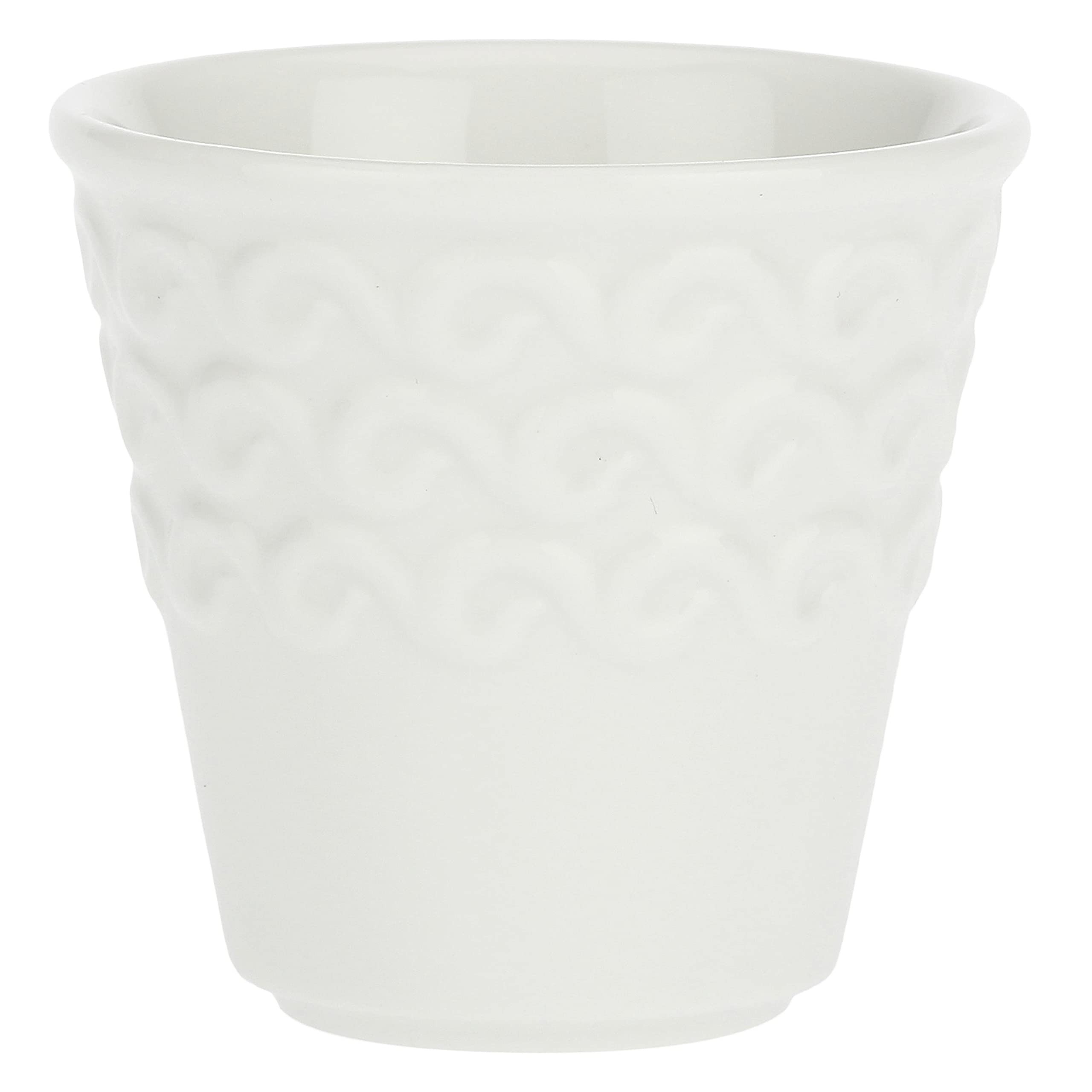 Porcellana CC75 Momenti Cup without Handle, Porcelain, Multi-Colour, 0.1 x 0.1 x 0.1 cm