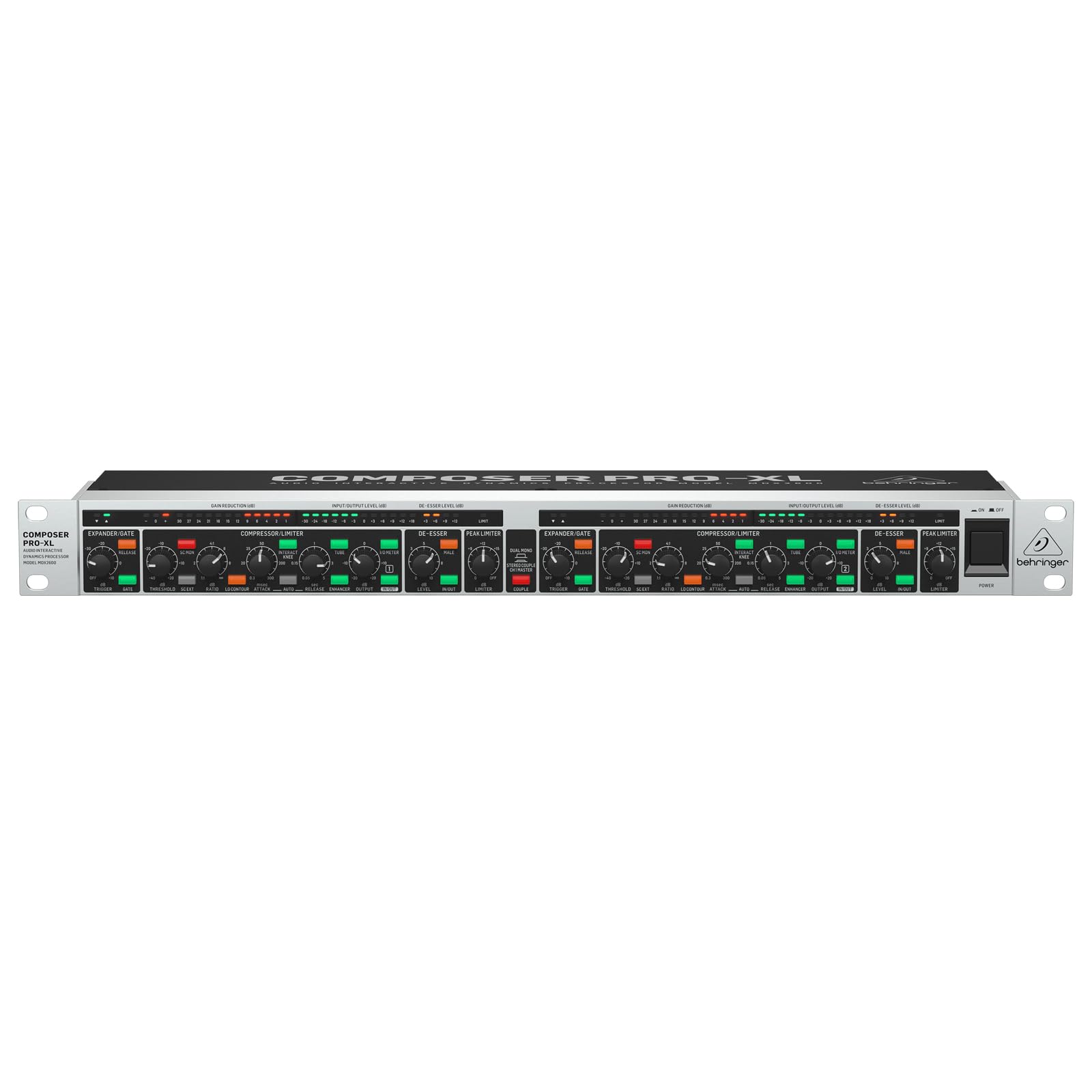 Amazon | Behringer コンプレッサー 2ch エキスパンダー/ゲート