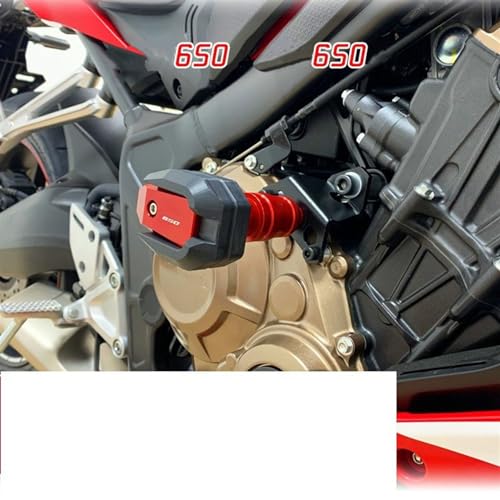 Protection cadre CB650R CBR650R 2021-2022 slider CNC vert - 5