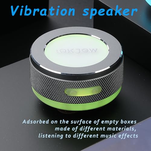 Image of Bone Conduction Speaker Bluetooth Portable Vibration Speaker RMS 7.5W