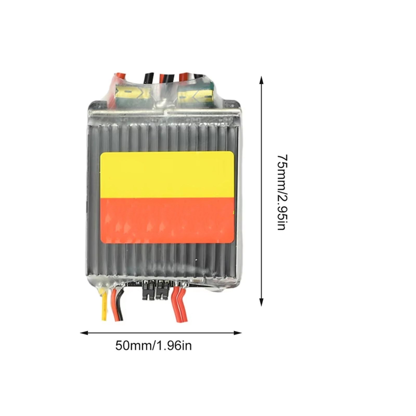 Accessori RC ESC Per 30A 50A ESC Spazzolato Bidirezionale A Doppio Canale Con Ingresso Segnale PWM Auto RC Veicoli Cingolati Modello Di Ricambio Accessorio(50A)