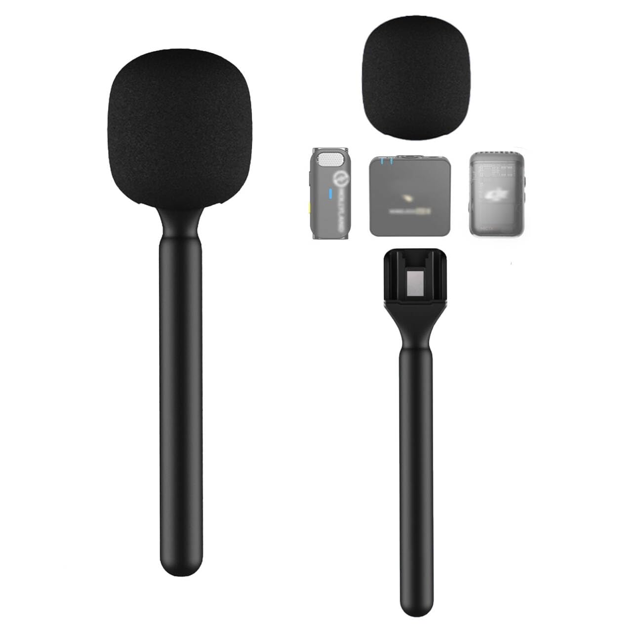 Amazon.com: Kimyoaee Magnetic Stand Holder for DJI Mic Mini/Mic 2