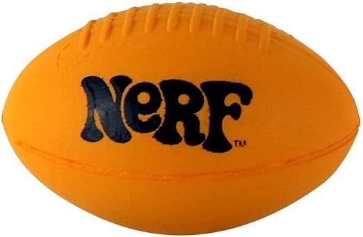 World's Smallest Nerf Football