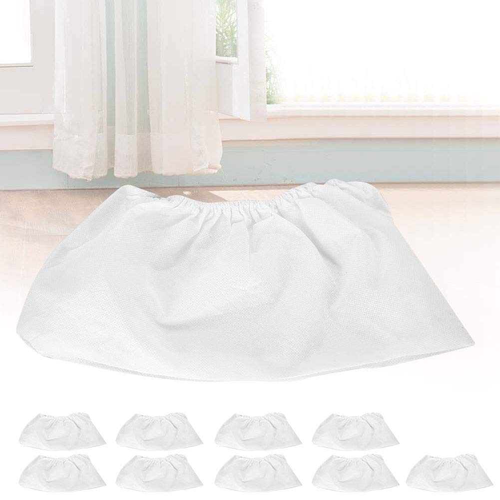 MAGT Sac Collecteur d'aspiration de Poussière pour Ongles, 10pcs Sac de Remplacement de Collecteur de Poussière de Non Tissé Nail Art pour Aspirateur