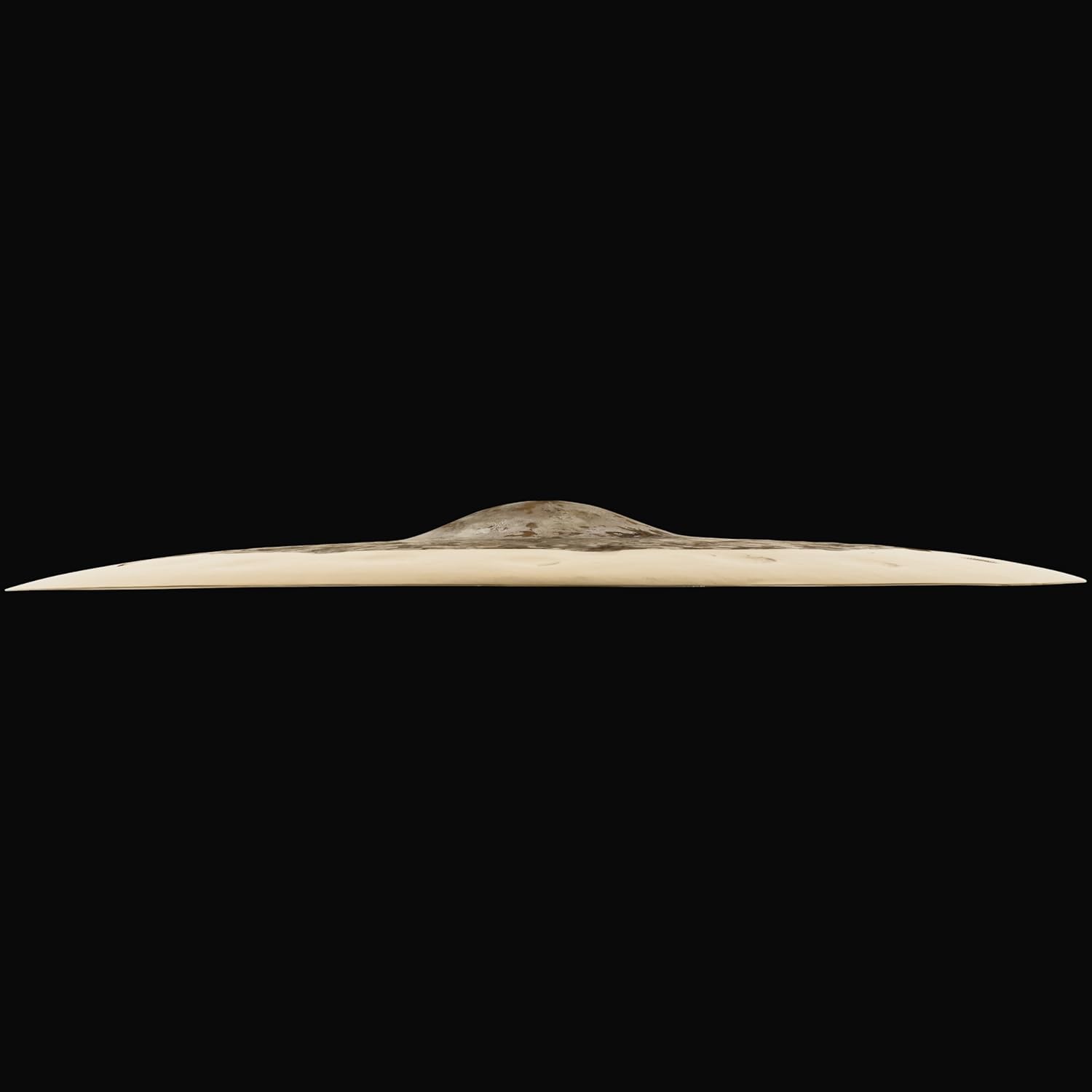 Byzance 16" Dual Crash — MADE IN TURKEY — Hand Hammered B20 Bronze, 2-YEAR WARRANTY