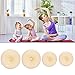 Donut Hair Bun Maker Kit, LHAAAYF Ring Style Bun Maker Set with Hair Bun Makers (2 medium and 2 small), 10 pieces Hair Pins, Ballet Bun Maker, Donut Bun Maker Hair, Magic Simple Fast Spiral Hair Braid Hair Bun (Blonde)