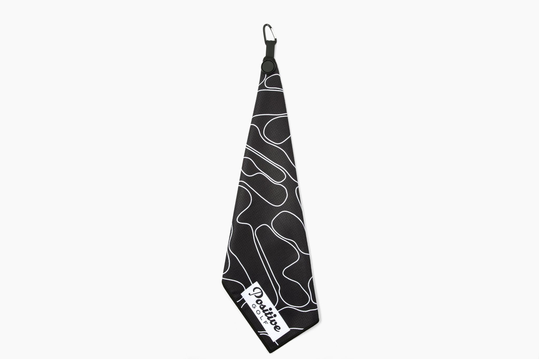 Positive Golf Magnetic Golf Course Towel