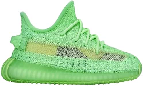 Infant) Adidas Yeezy Boost 350 V2 'Glow' : Amazon.ca
