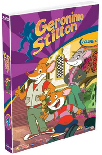 GERONIMO STILTON - SAISON 2 VOLUME 4 [DVD]
