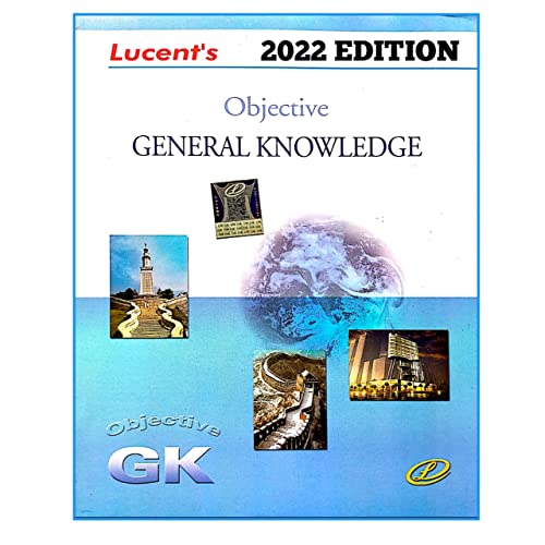 Image of Objective General Knowledge Lucent's for Competitive Examination (Edition)-2018