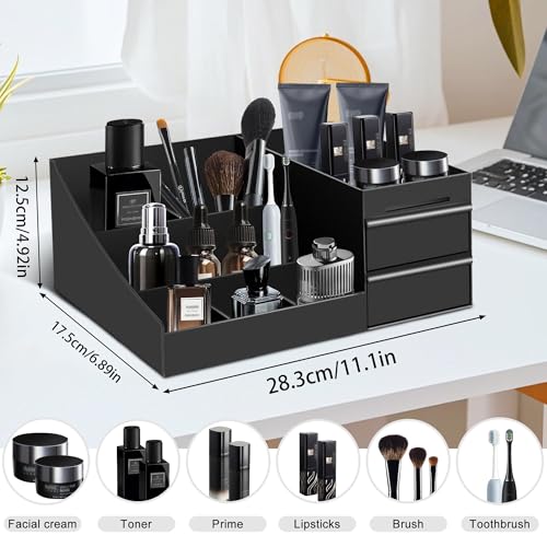 image for Turesmith Mens Organizer,Cologne Organizer for Men,Perfume Organizer,C