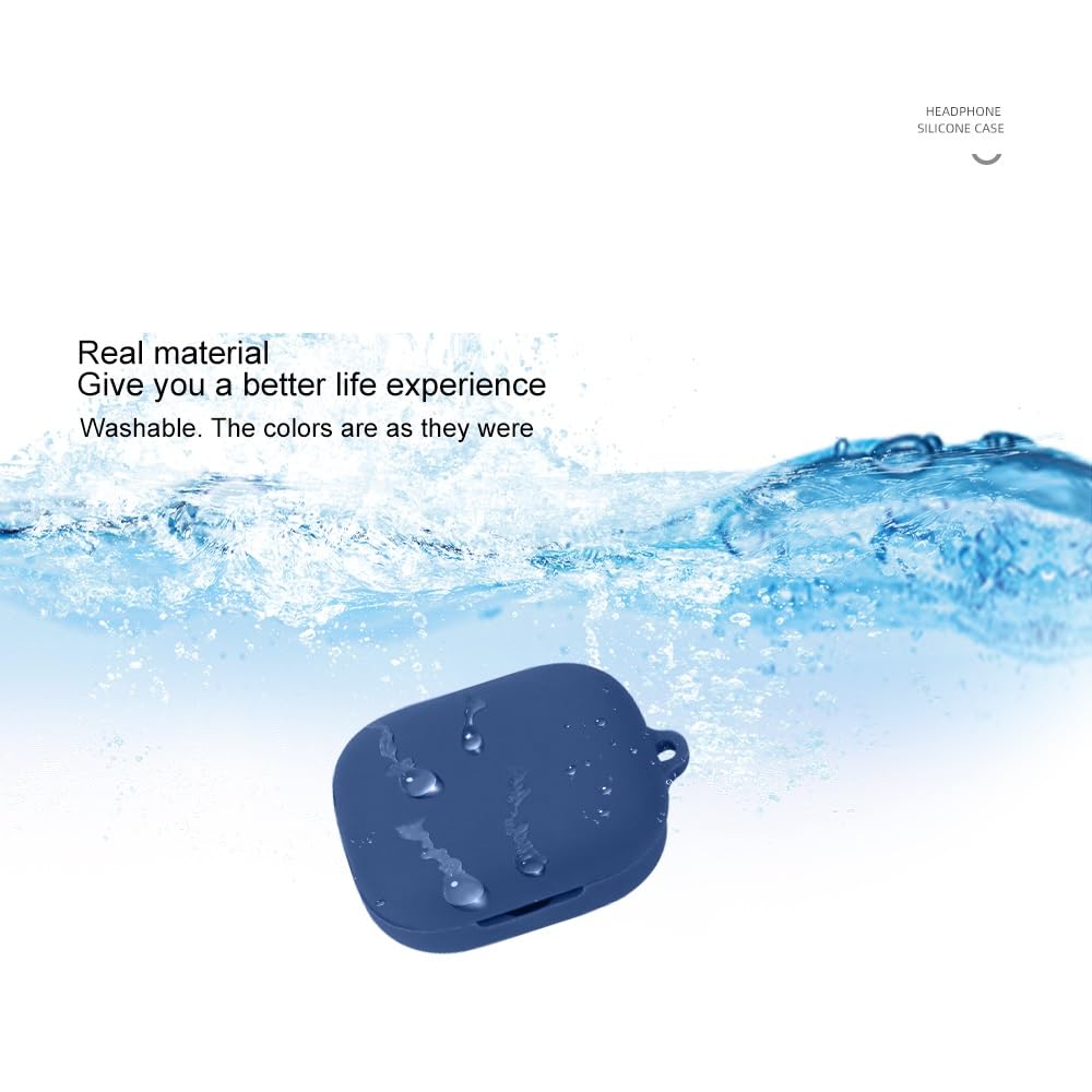 Protector Silicona Auriculares Funda Para Motorola Moto Buds - Funda De Silicona Suave, Antigolpes Y Compatible Con Carga Inalámbrica Funda Para Cascos Inalambricos