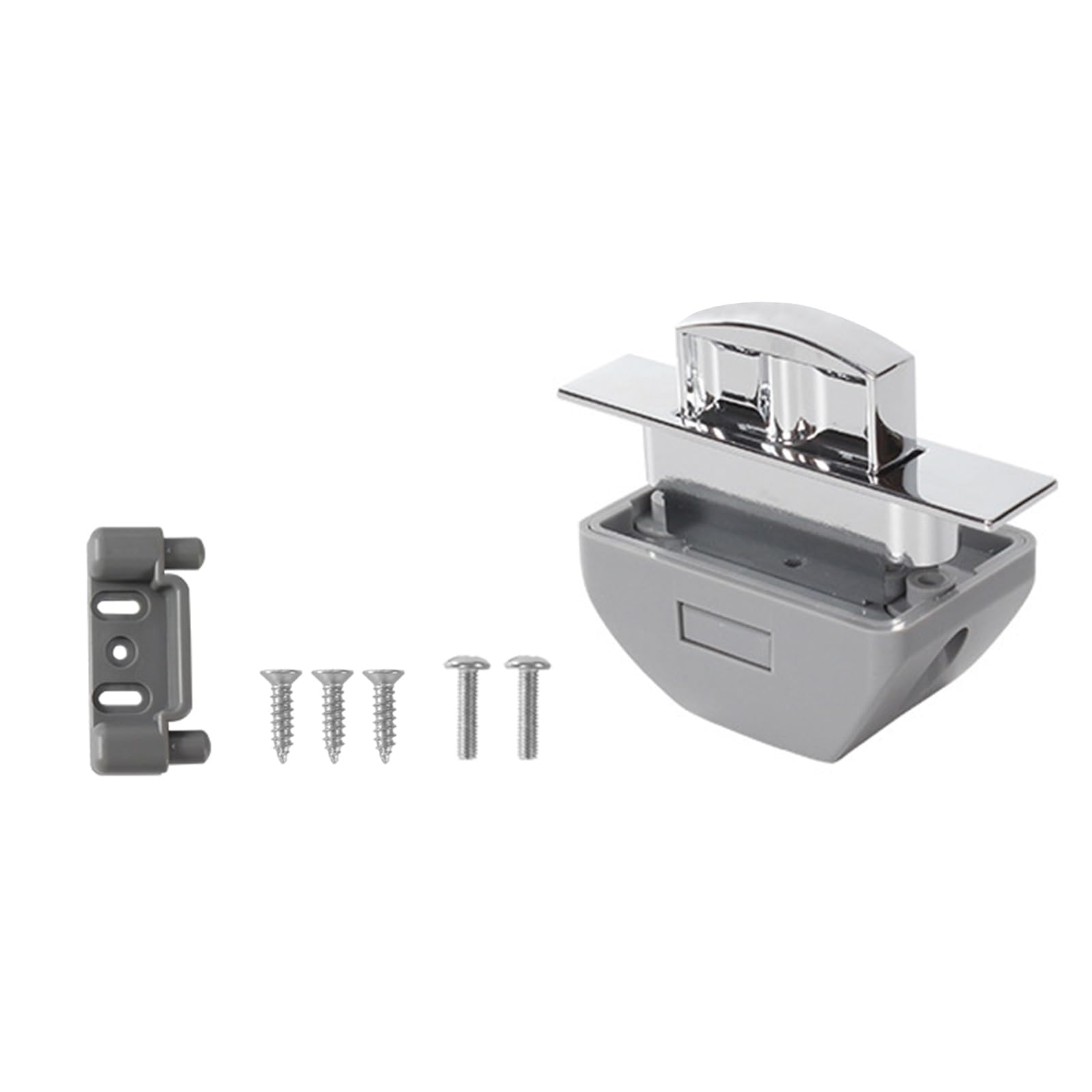 YROHGKPN Push Button Latches Cabinet Door Catch Keyless Cupboard Locks for