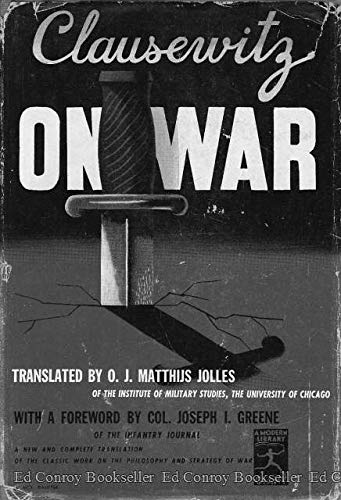 Clausewitz On War B0016PFH9C Book Cover