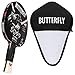 Butterfly Timo Boll SG99 - Juego de palas de ping pong y funda Cell Case