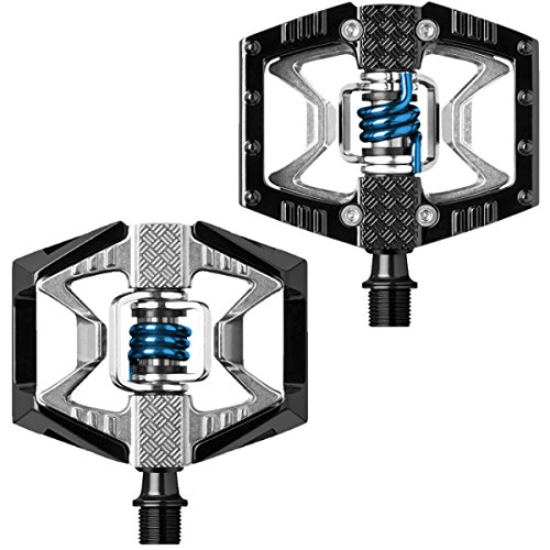 Crankbrothers Double Shot 2 - Pedales - Negro/Plateado 2019