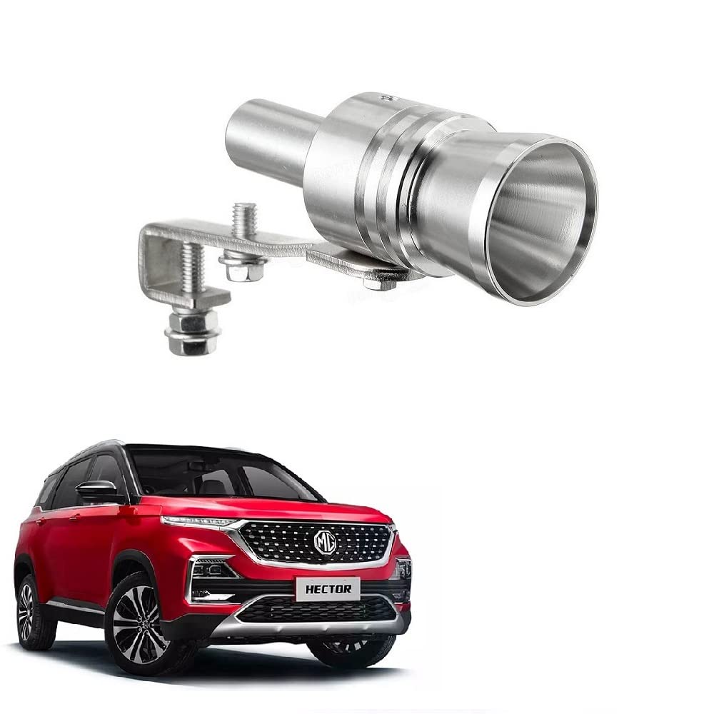 Turbo Sound Changer Car Exhaust Silencer Whistle for MG Hector-image-16