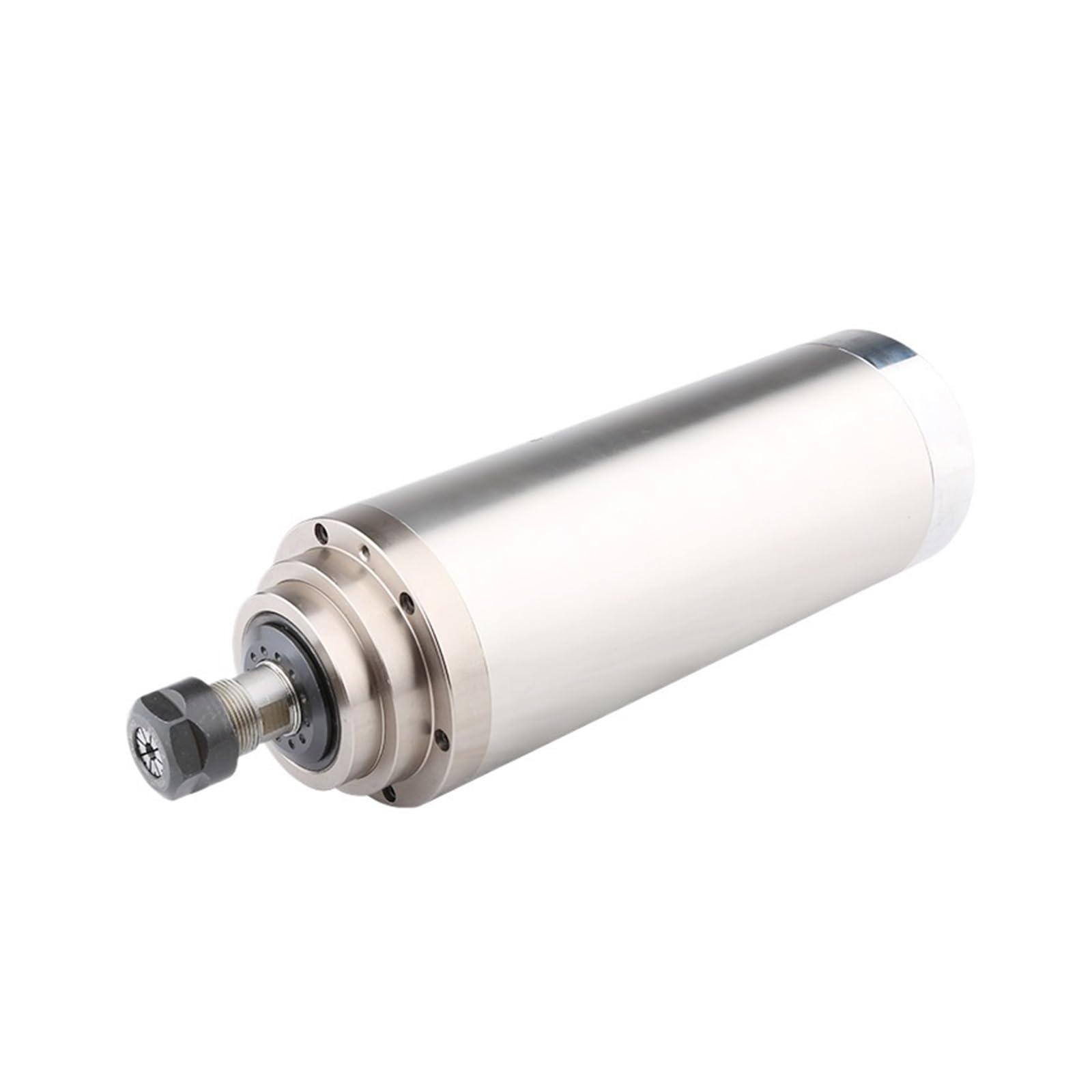 Chtkagv 4.5Kw 220V 4.5Kw Water Cooling Spindle Motor, Er20 100Mm Cnc For Router Woodworking Carving (220V/380V)(,100Mm)