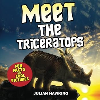 Paperback Meet The Triceratops: Fun Facts & Cool Pictures Book