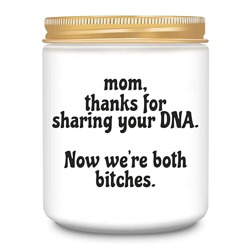 Funny Birthday Gifts for Mom,Mom Gifts from Daughter Son,Unique Mothers