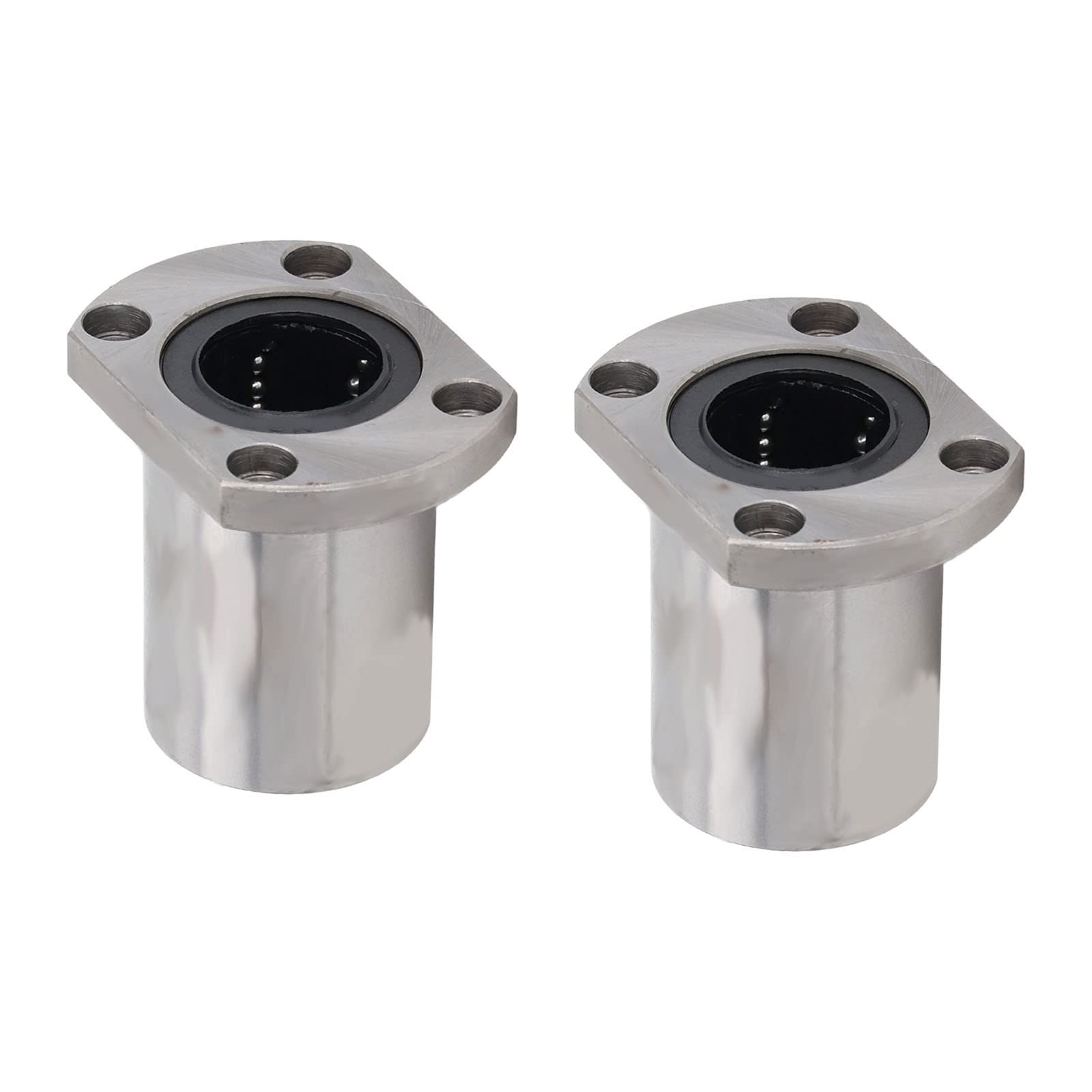 Linear Motion Bearing Ellipse Flange Set Kit Reliable Working Stability for Equipment Machine