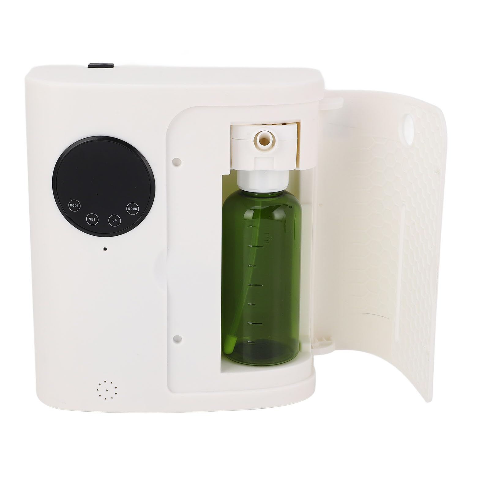 Fockety Difusor de aceites esenciales de 160 ml, sin agua, con aire frío y Bluetooth, máquina inteligente de aromaterapia con 600 m³ de cobertura, ideal para regalar en casa, (Enchufe de la UE