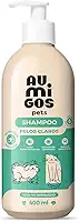 AU MIGOS PETS SHAMPOO PELOS CLAROS 400ml