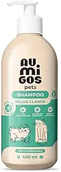 AU MIGOS PETS SHAMPOO PELOS CLAROS 400ml