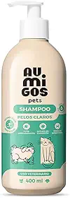 AU MIGOS PETS SHAMPOO PELOS CLAROS 400ml