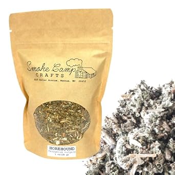 Smoke Camp Crafts Dried Horehound Herb 1 oz for Tea