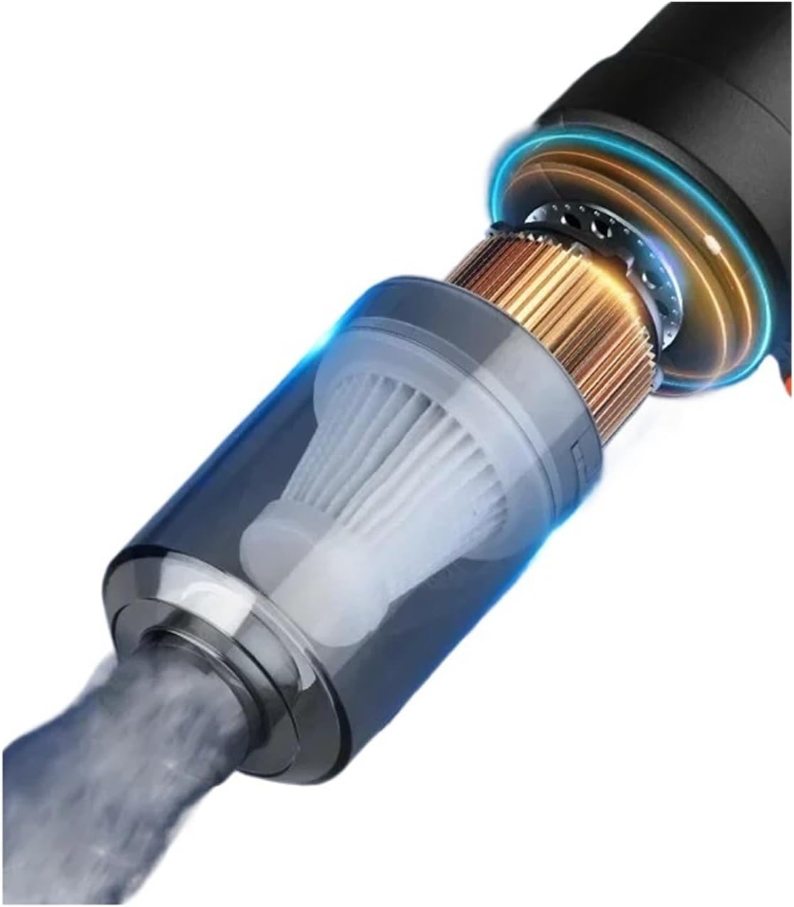 690000Pa Wireless Car Vacuum Cleaner 120W 1200mah Vacuum Cordless Handheld Auto Portabale Vacuum Cleaner 2026