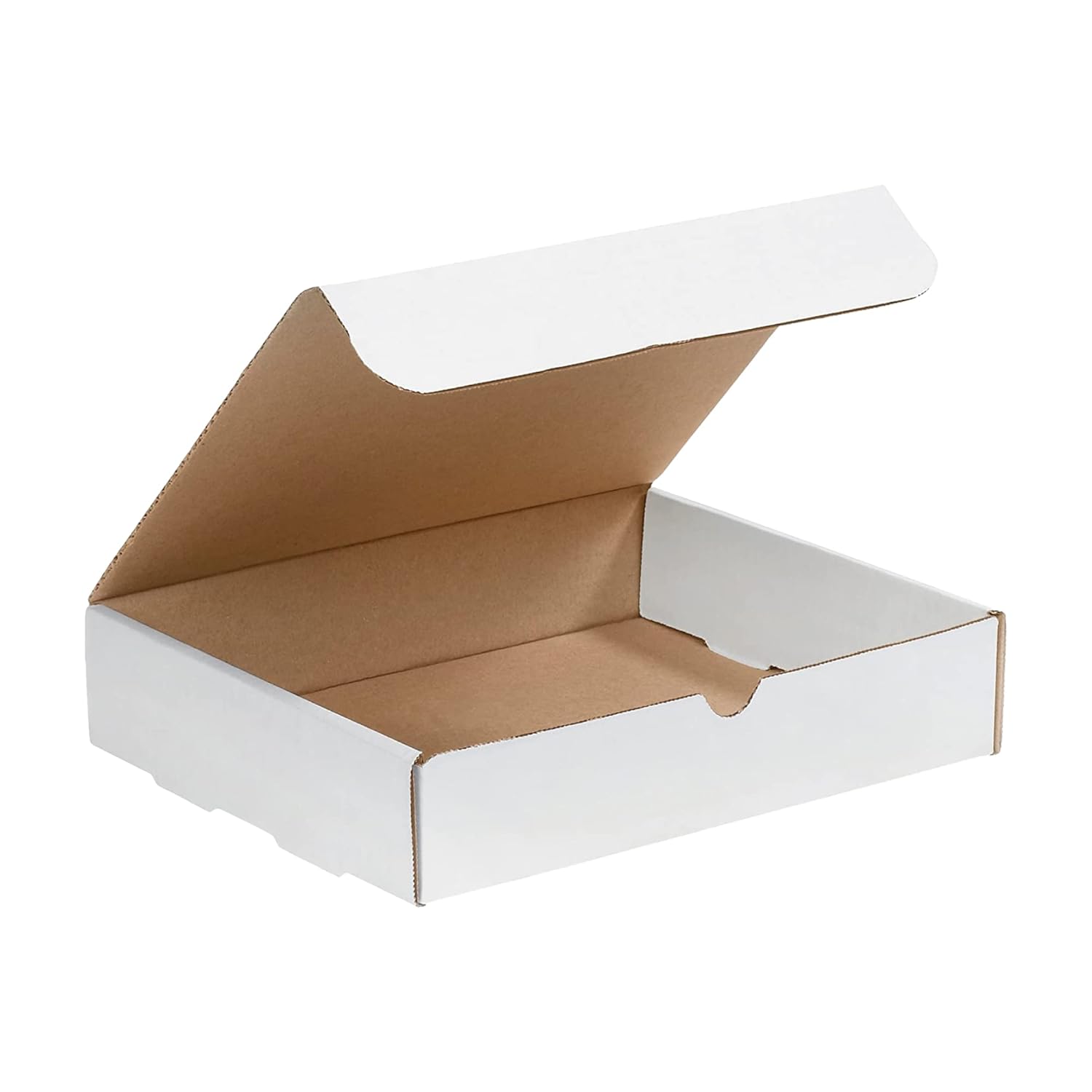 BOX USA Moving Boxes 11.125L x 8.75W x 2H Small 100-Pack | Corrugated Cardboard Box for Packing, Moving and Storage
