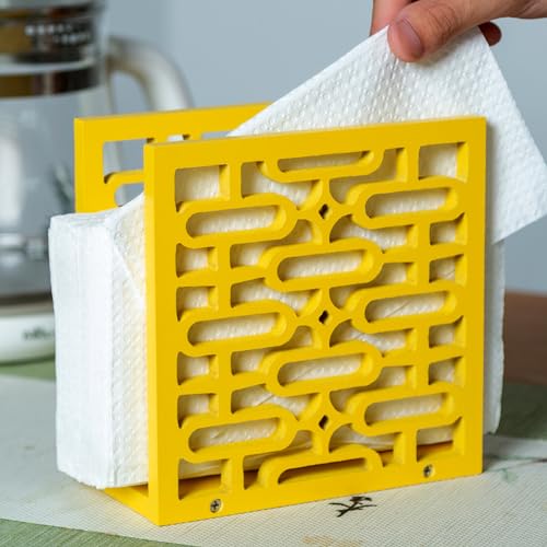 Mid-Century Modern Star Napkin Holder