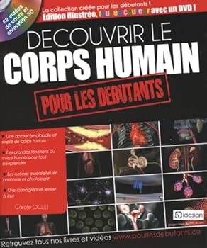 Paperback decouvrir le corps humain pour les deb 2 edt avec cd [French] Book