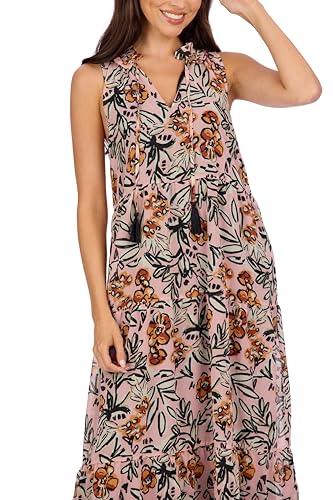 Image of Mud Pie Women's Mud Pie Women's Magnolia Maxi Dress