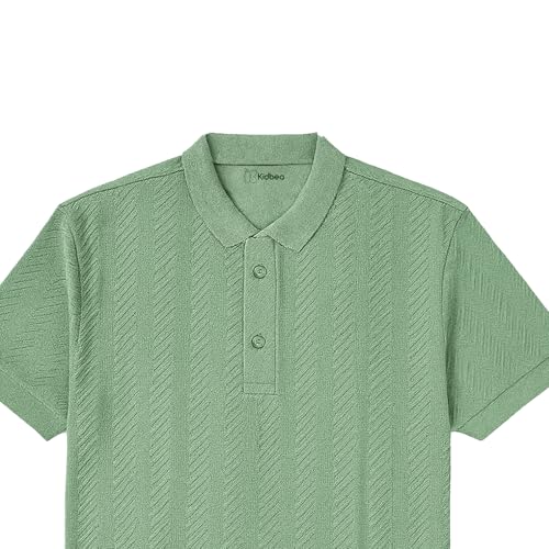 Image of Kidbea Boys Cotton T-Shirt for Kids | Printed & Solid Half Sleeve Tees | Soft & Breathable Summer Wear | Stylish Round Collar Tshirt for Kids