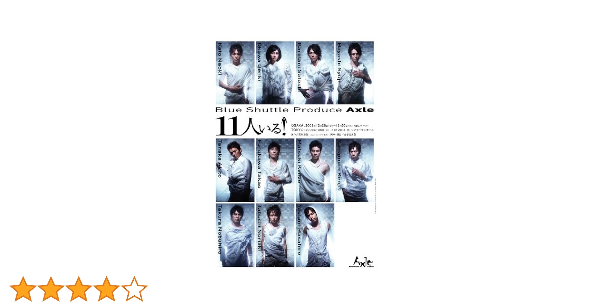 Blue Shuttle Produce Axle Vol.6 最遊記 DVD Blue Shuttle Produce Axle Vol.6 最遊記 DVD
