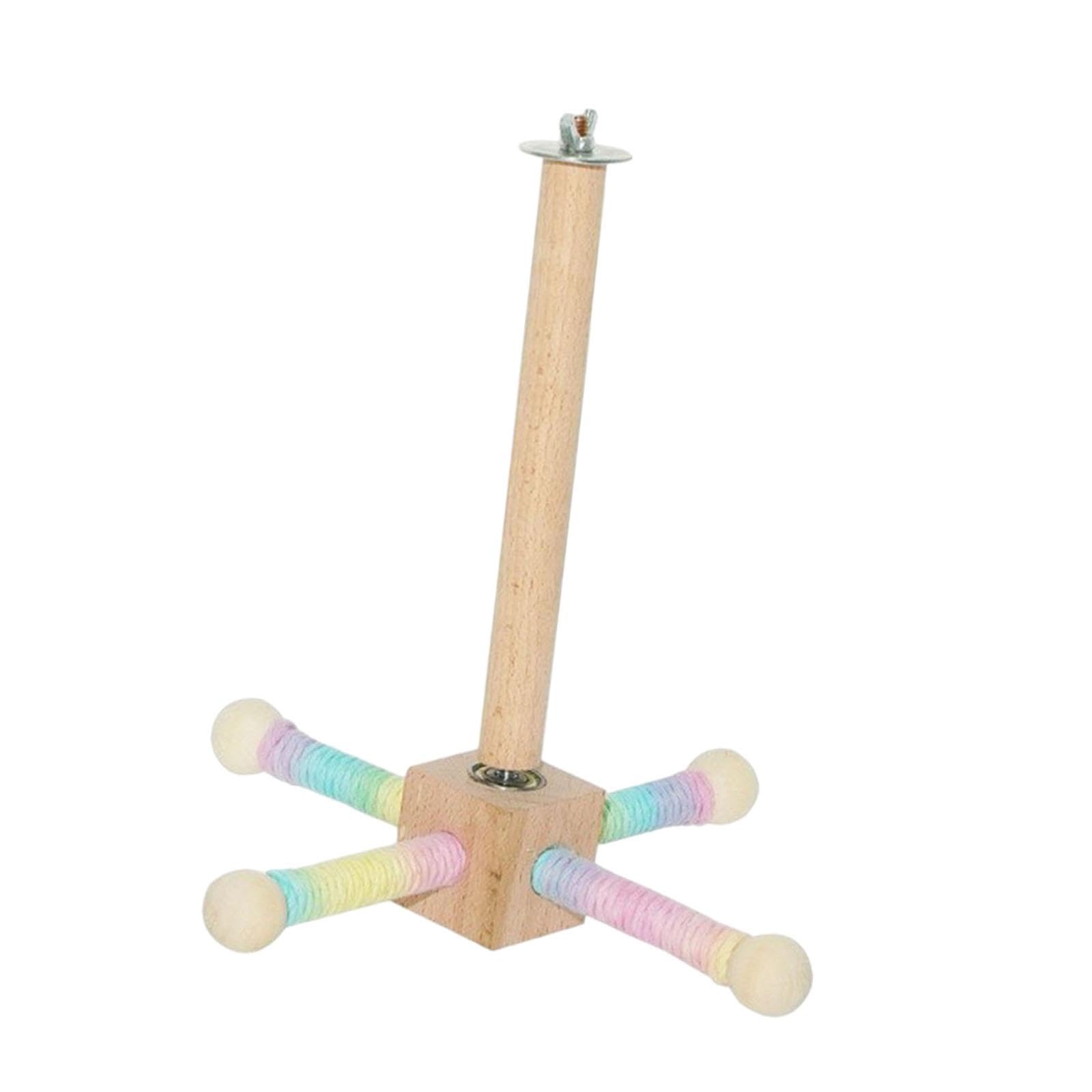Bird Stand Perch Toy for Small Birds Fun Parrot Parakeet Toy|Pet Supplies | Bird Supplies | Toys-image-32