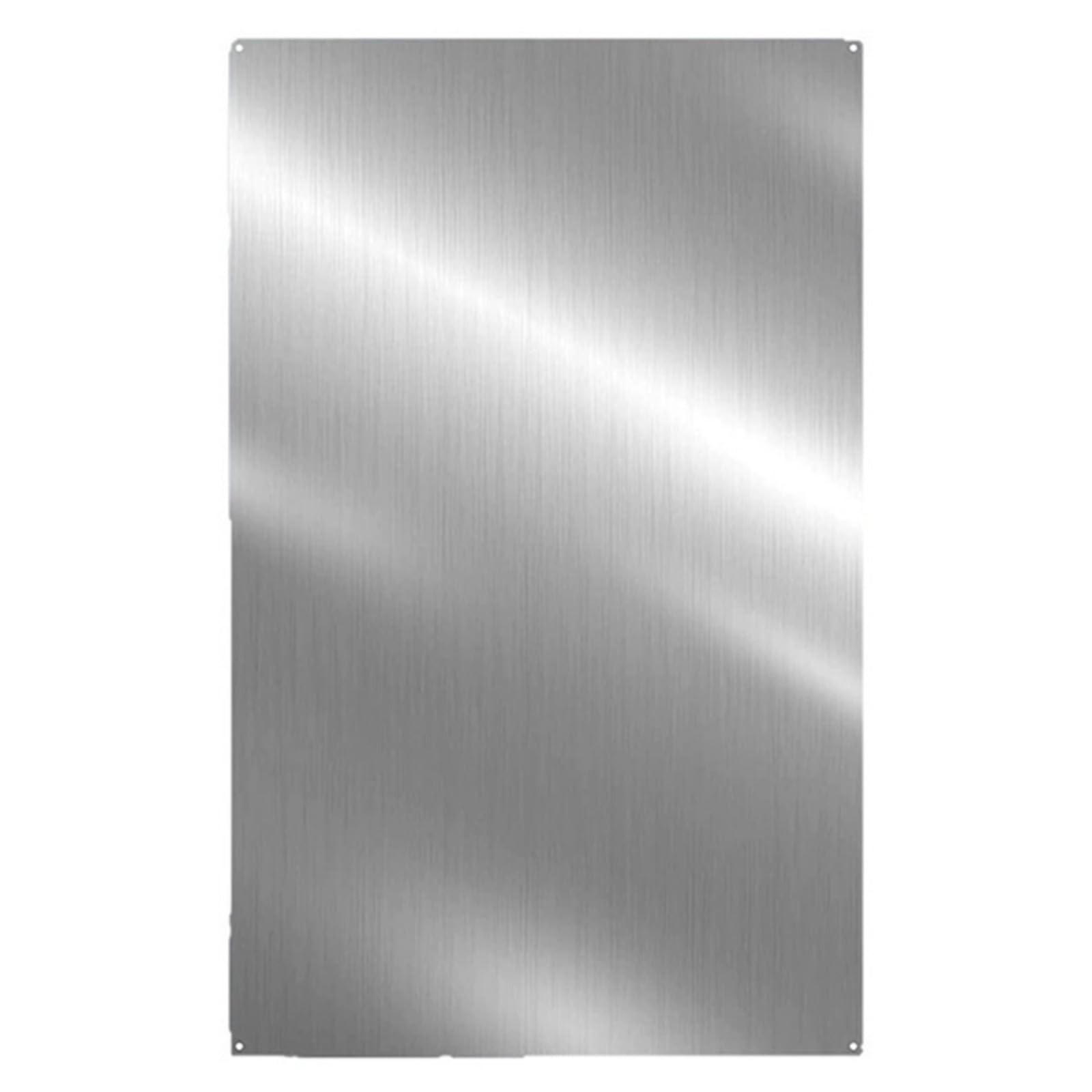 Dosseret de cuisine antirouille 61 x 76,2 cm contre éclaboussures d'huile de cuisson inox
