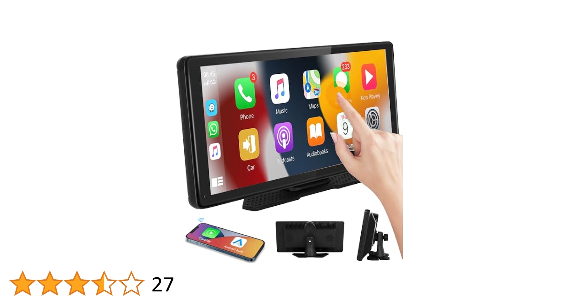 BOUWOIMA10インチディスプレイオーディオAndriod4コア4G+64G Amazon.co.jp: BOUWOIMA カーナビ 10インチ 1din Andriod