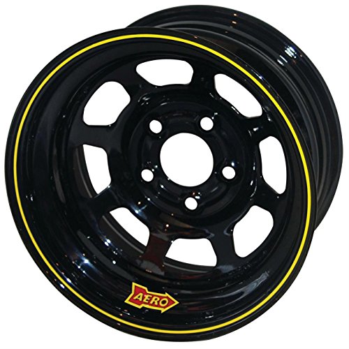 Aero Race Wheel 50-104750 15X10 5IN. 4.75 BLACK