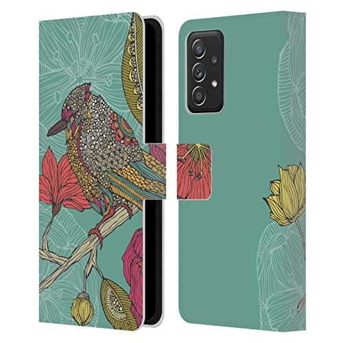 Étui en Cuir Samsung A53 5G Valentina Contentée Constance Oiseaux de Luxe