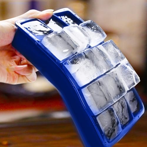 Molde para cubos de hielo de silicona 2 piezas miniatura 7