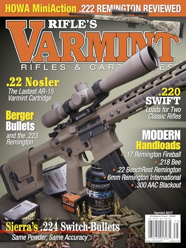Rifle magazine - Varmint Rifles & Cartridges - 2017